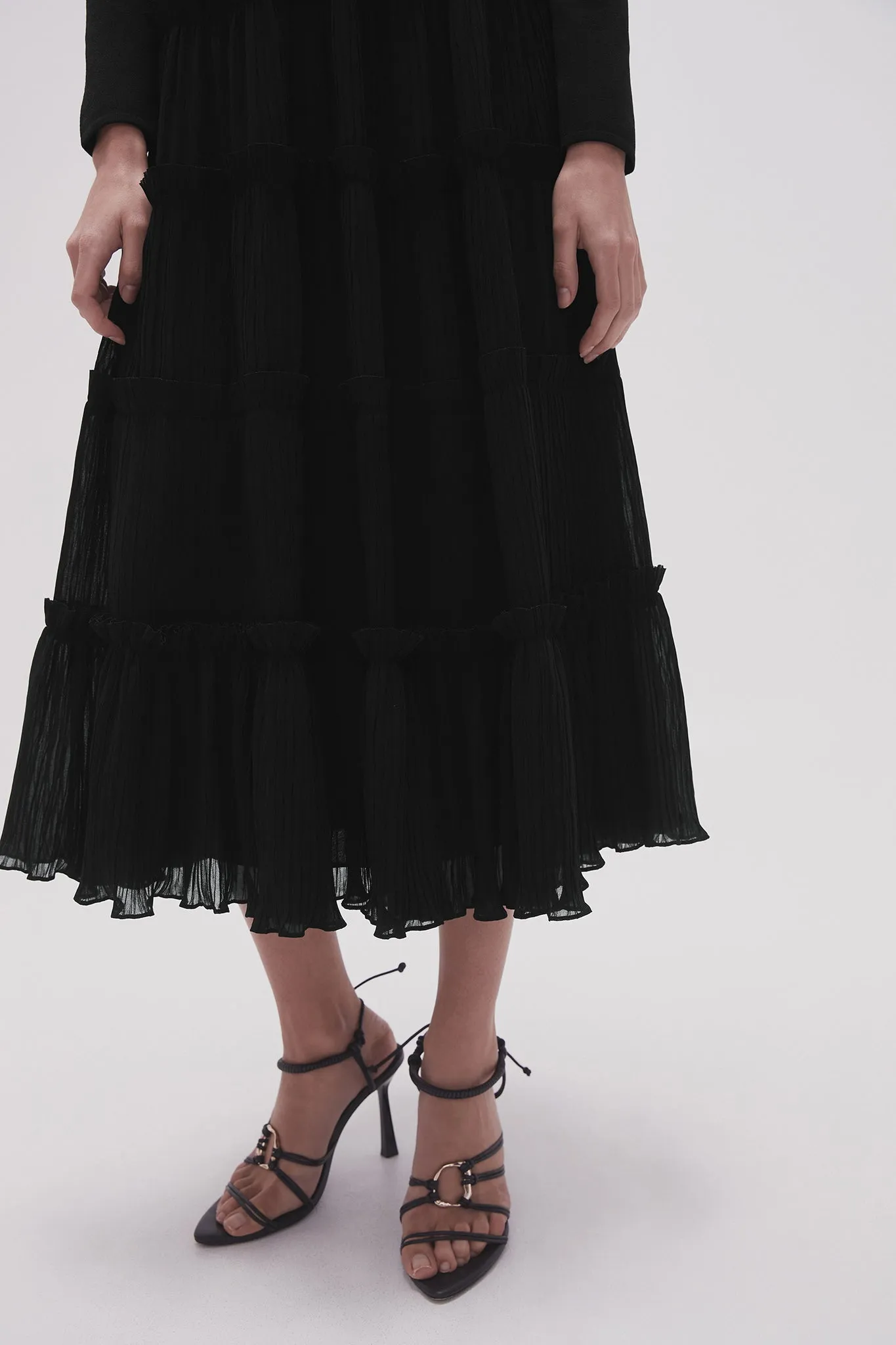 Robyn Tiered Maxi Skirt