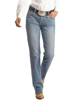 Rock & Roll Cowgirl Women's Riding Boot Cut Jean