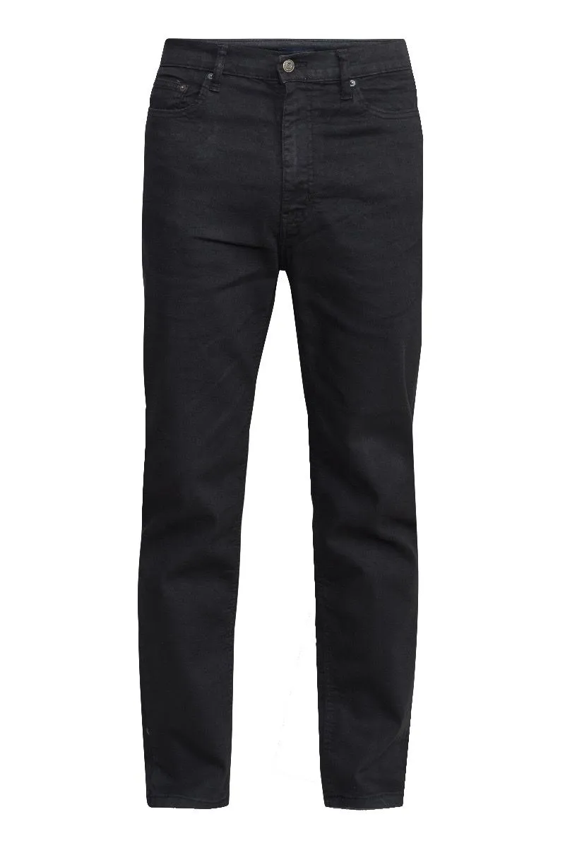 Rockford Carlos Stretch Denim Jeans Black