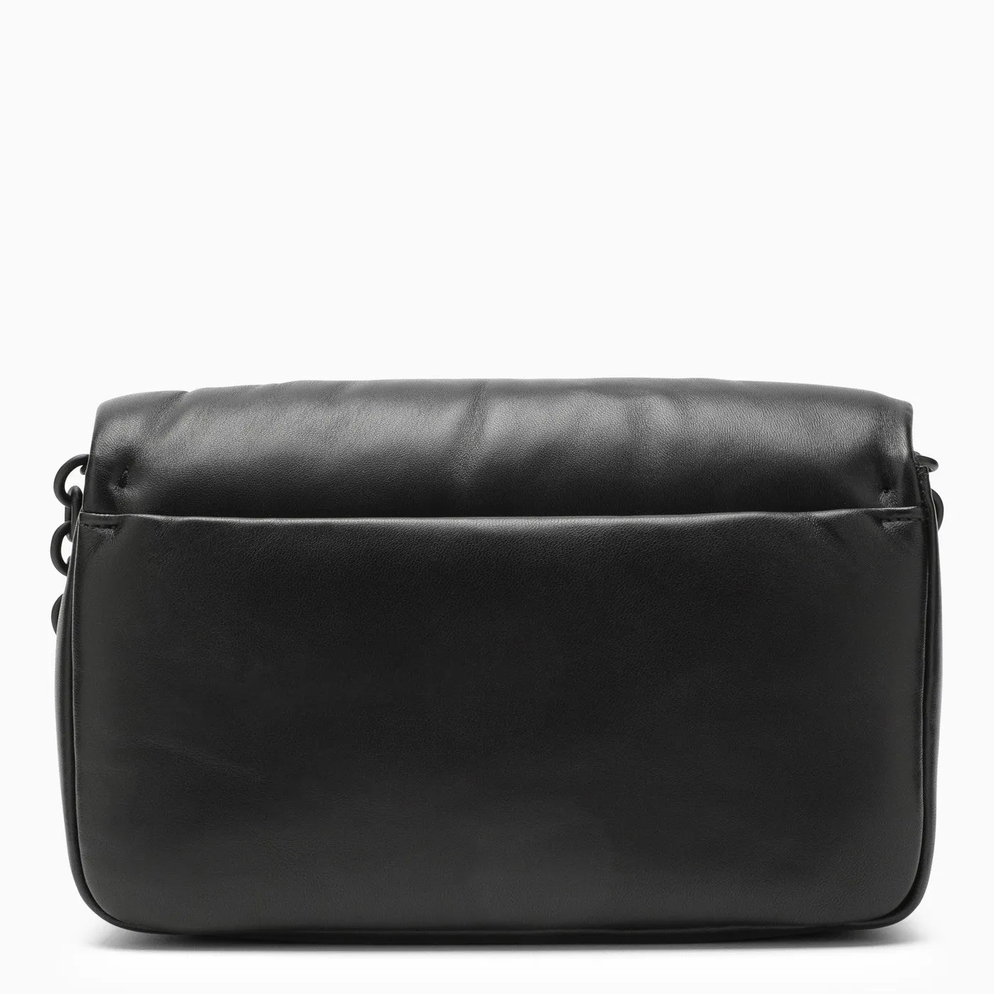 Roger Vivier    Roger Vivier Black Leather Shoulder Bag