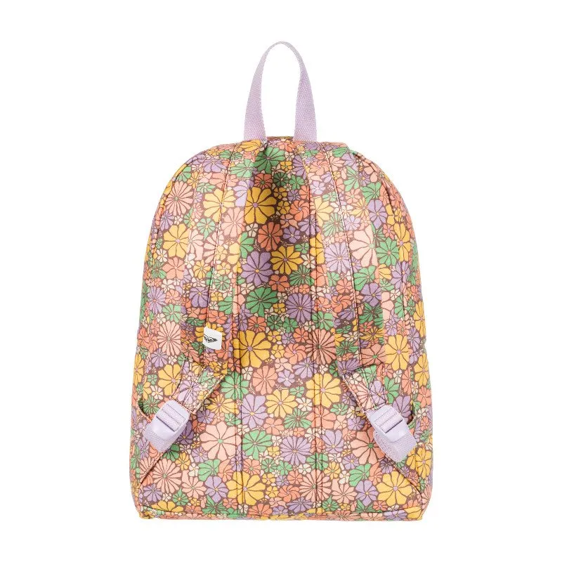 Roxy SUGAR BABY CANVAS BACKPACK IN ROOTBEER