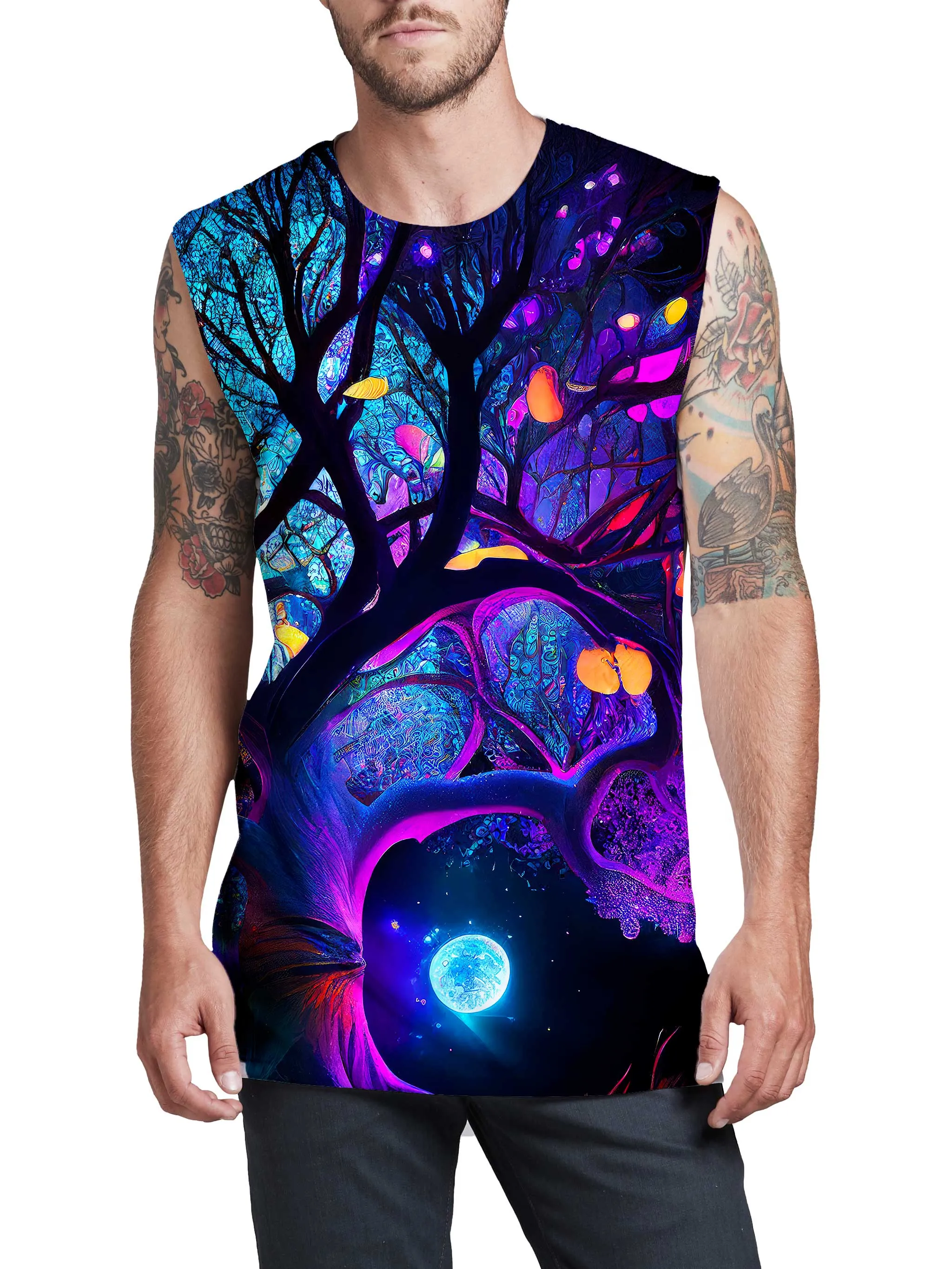 Sacred Grounds Men's Muscle Tank