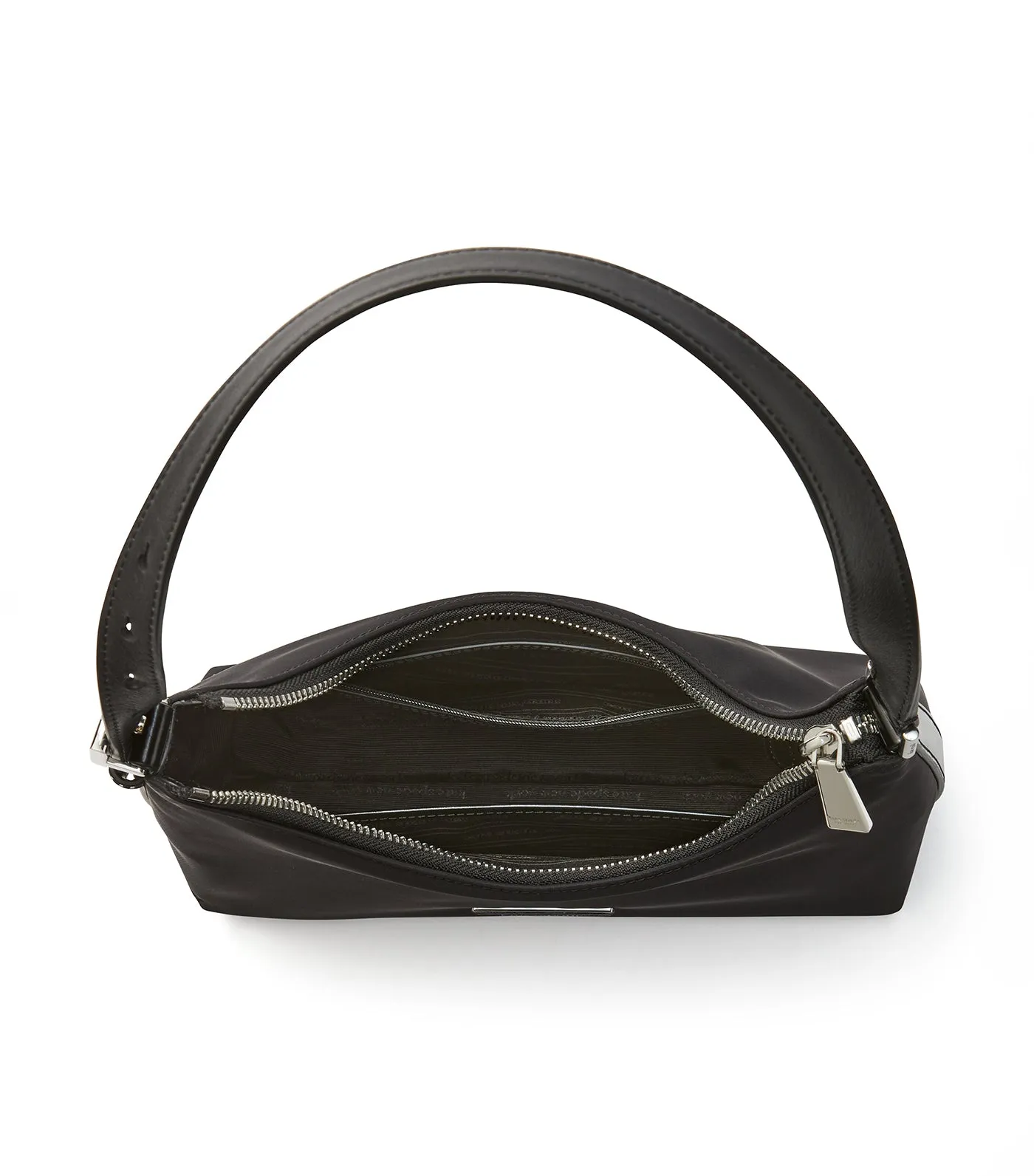 Sam Icon Nylon Small Shoulder Bag Black