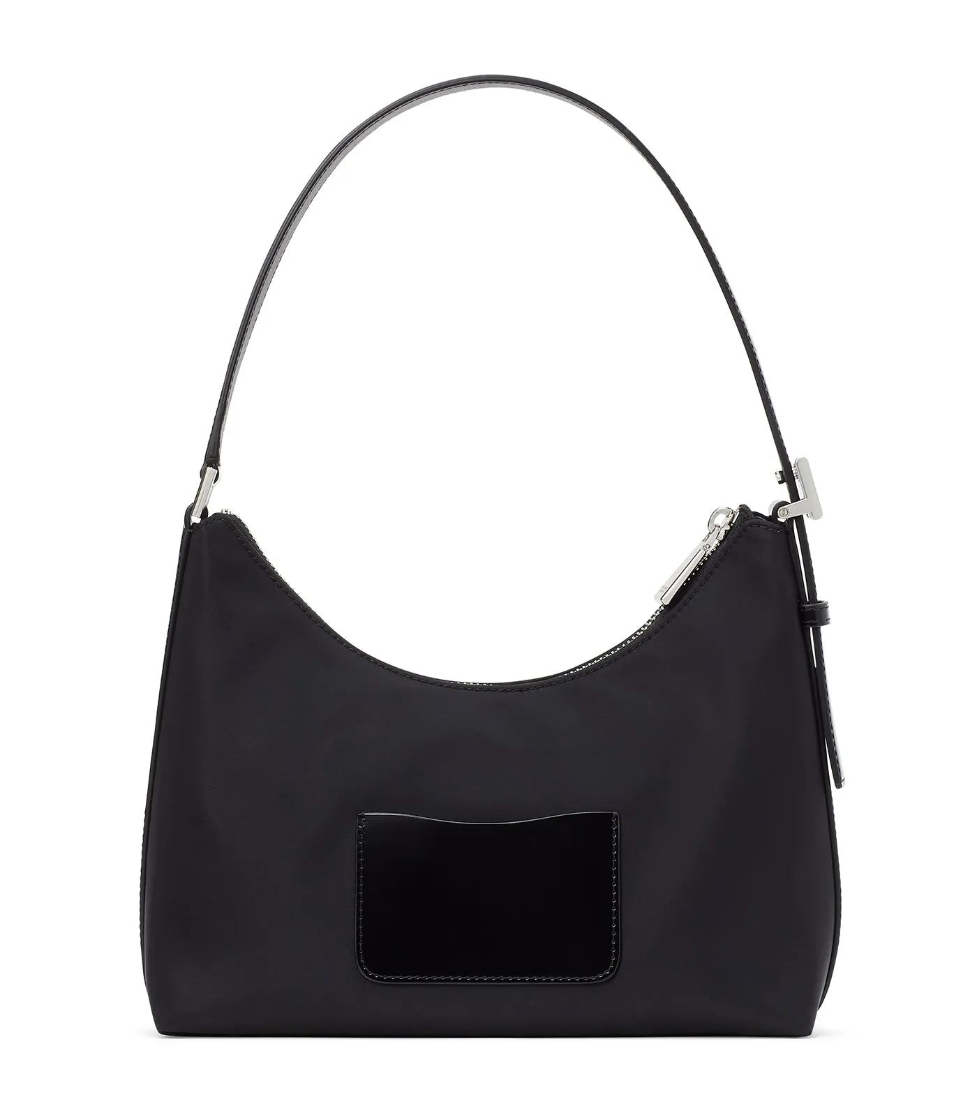 Sam Icon Nylon Small Shoulder Bag Black