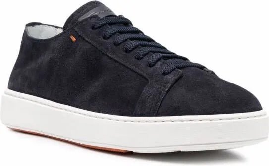 Santoni Cleanic 2 low-top sneakers Blue