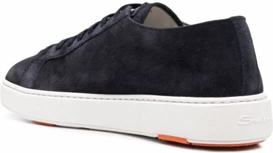 Santoni Cleanic 2 low-top sneakers Blue