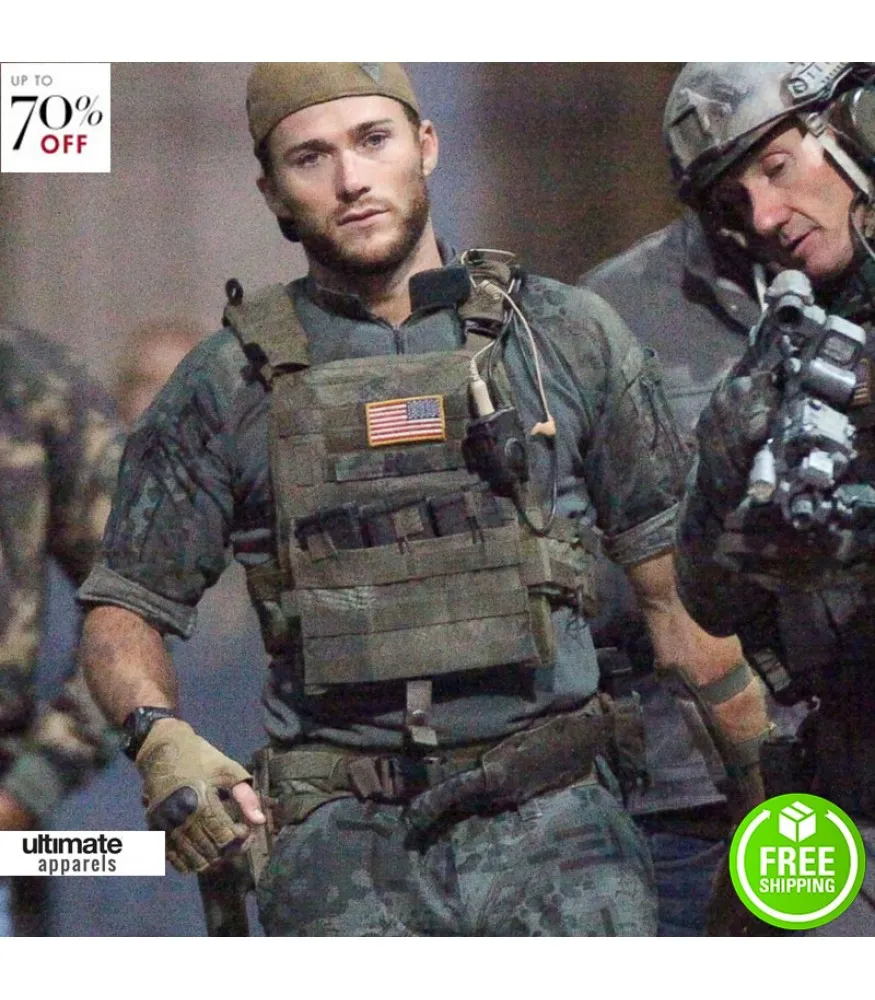 Scott Eastwood Suicide Squad Tactical Vest