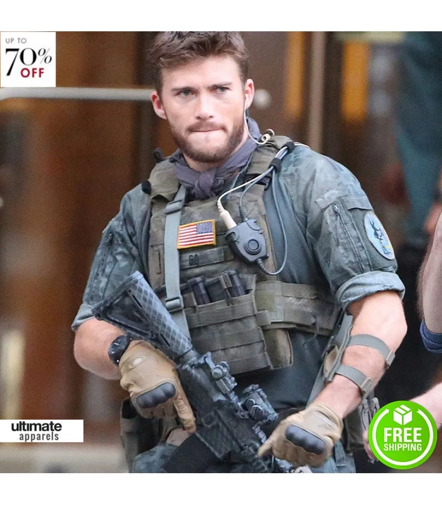 Scott Eastwood Suicide Squad Tactical Vest