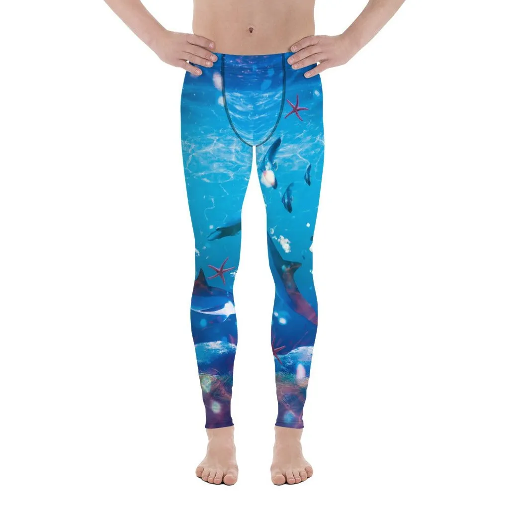 Sea World Men's Leggings