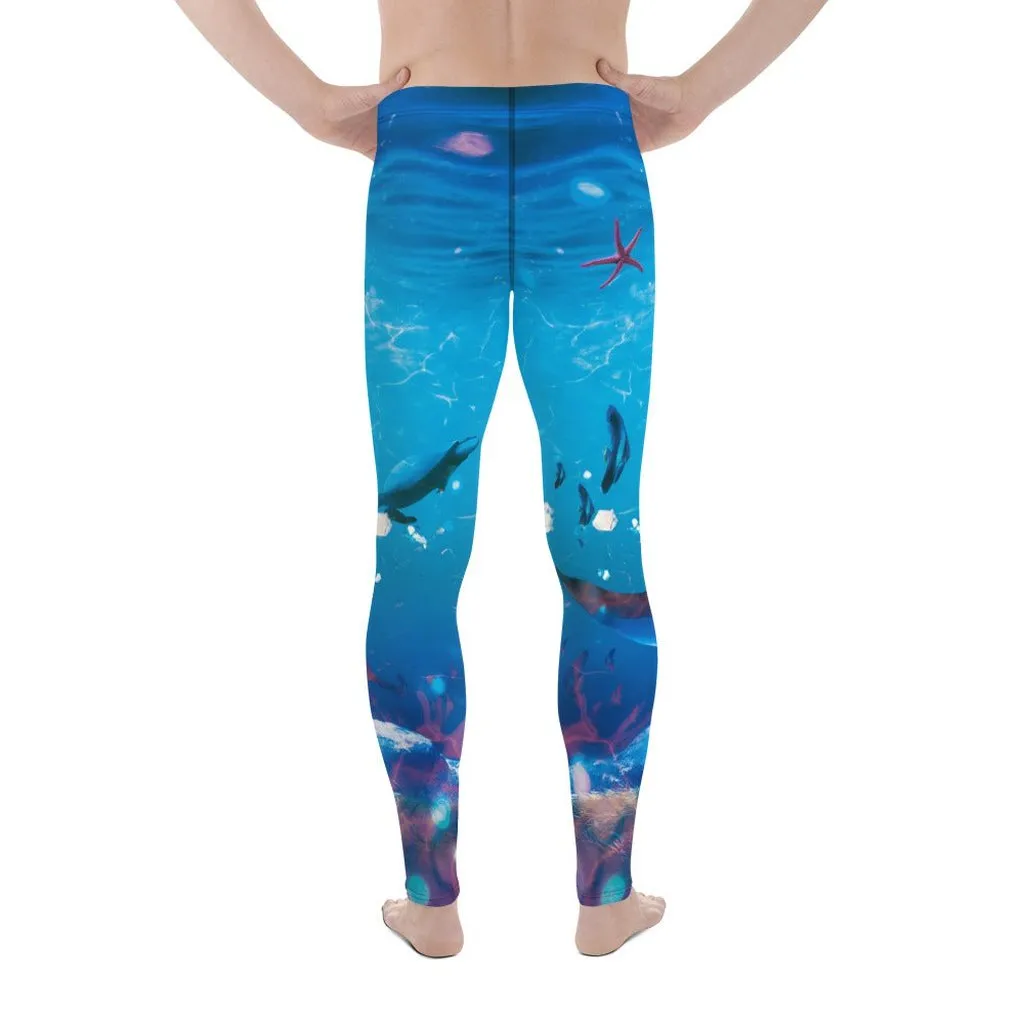 Sea World Men's Leggings