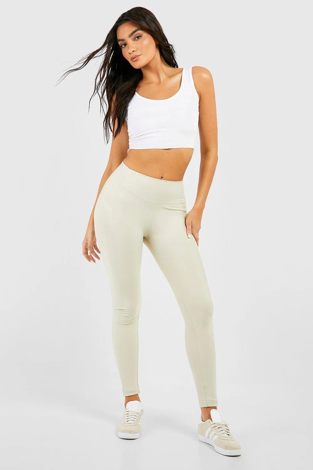 Seam Detail Workout Leggings