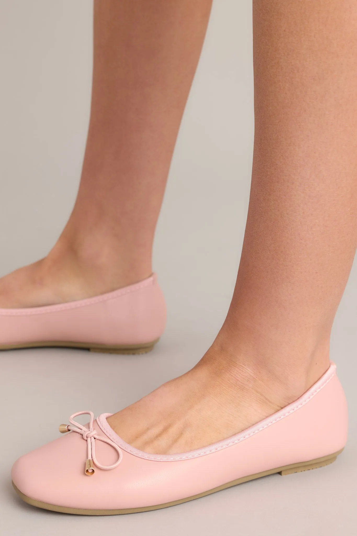 Serene Steps Dusty Pink Ballet Flats