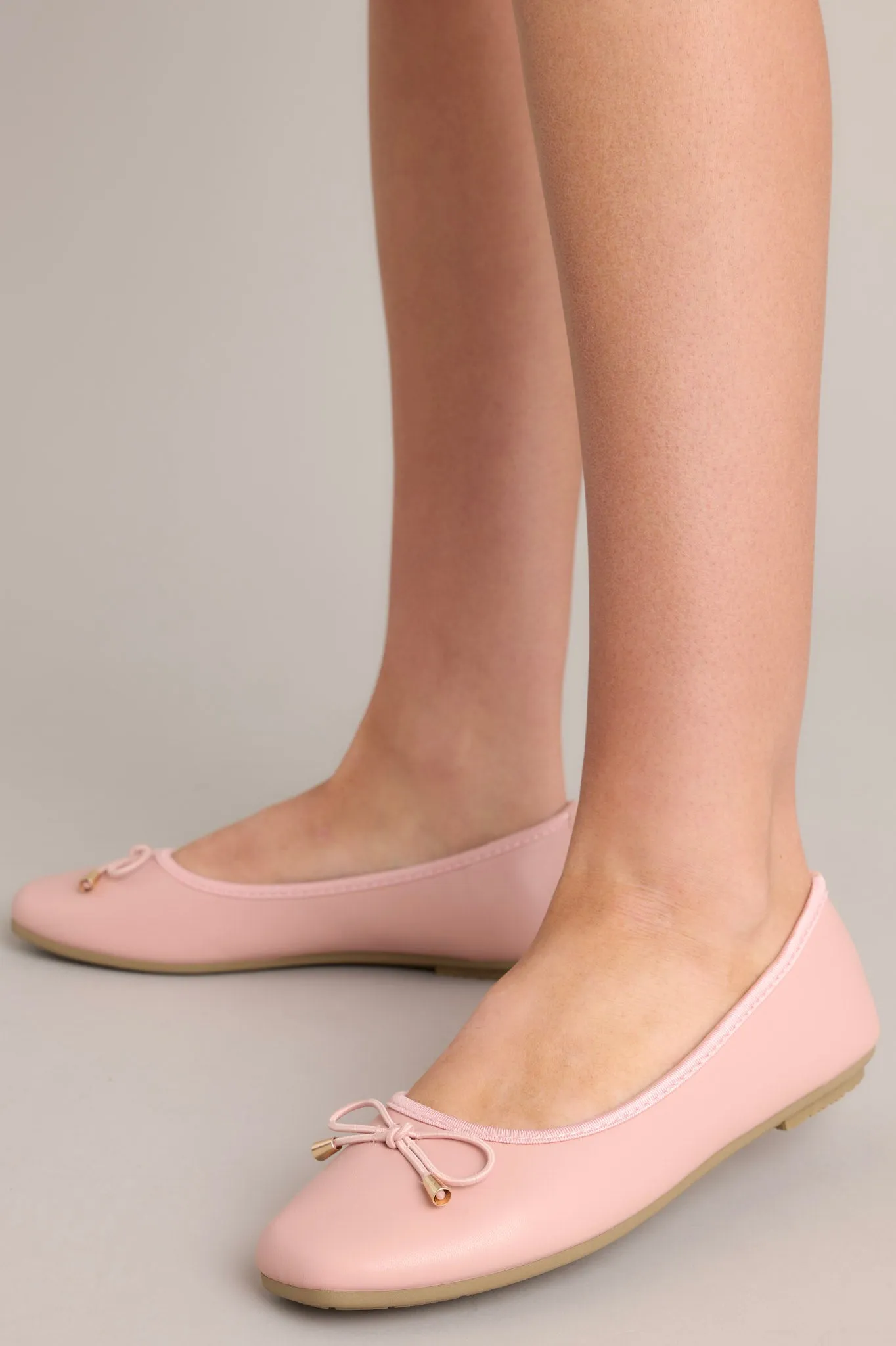 Serene Steps Dusty Pink Ballet Flats