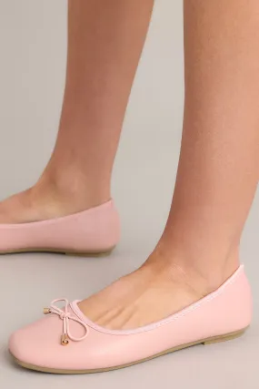 Serene Steps Dusty Pink Ballet Flats