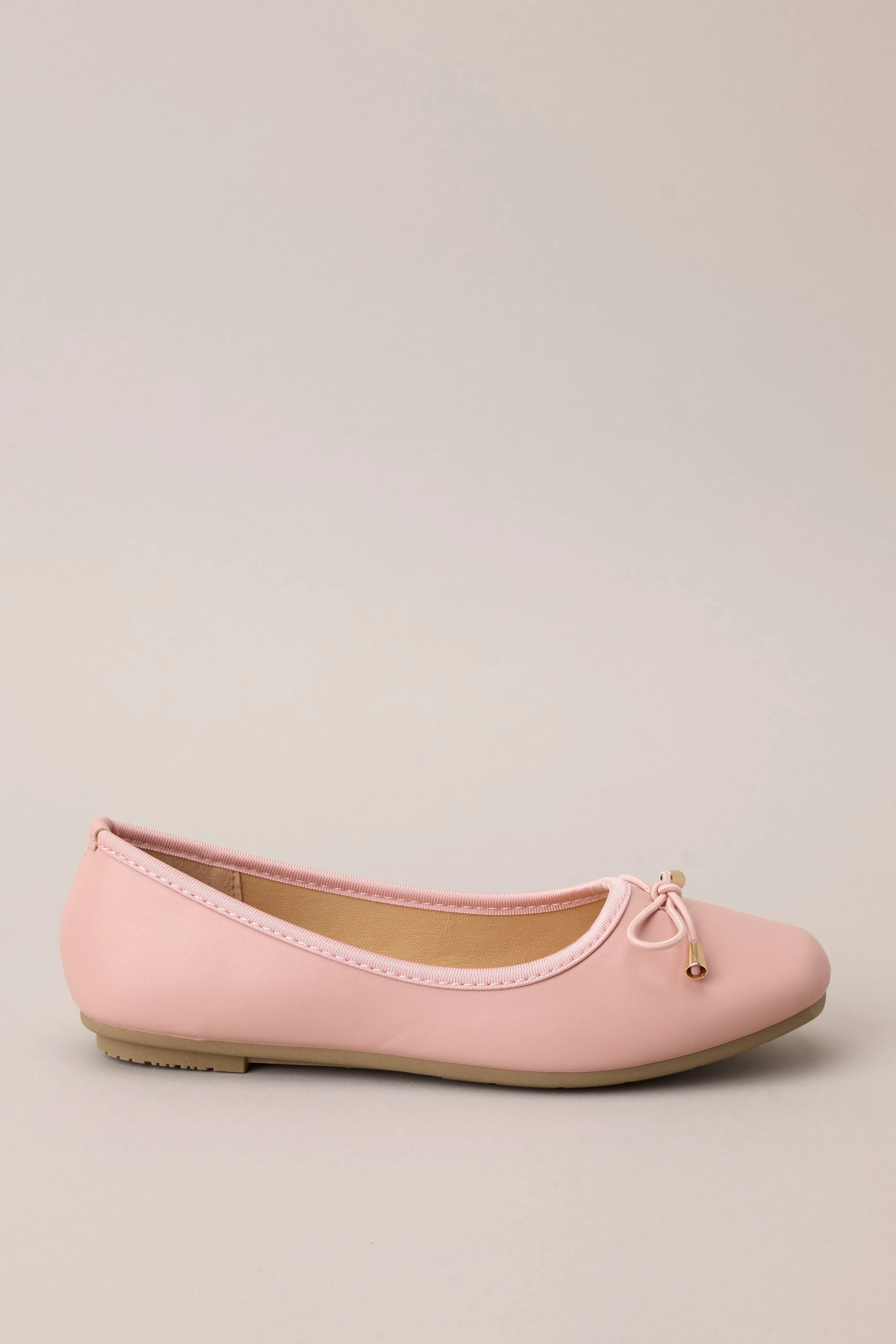 Serene Steps Dusty Pink Ballet Flats