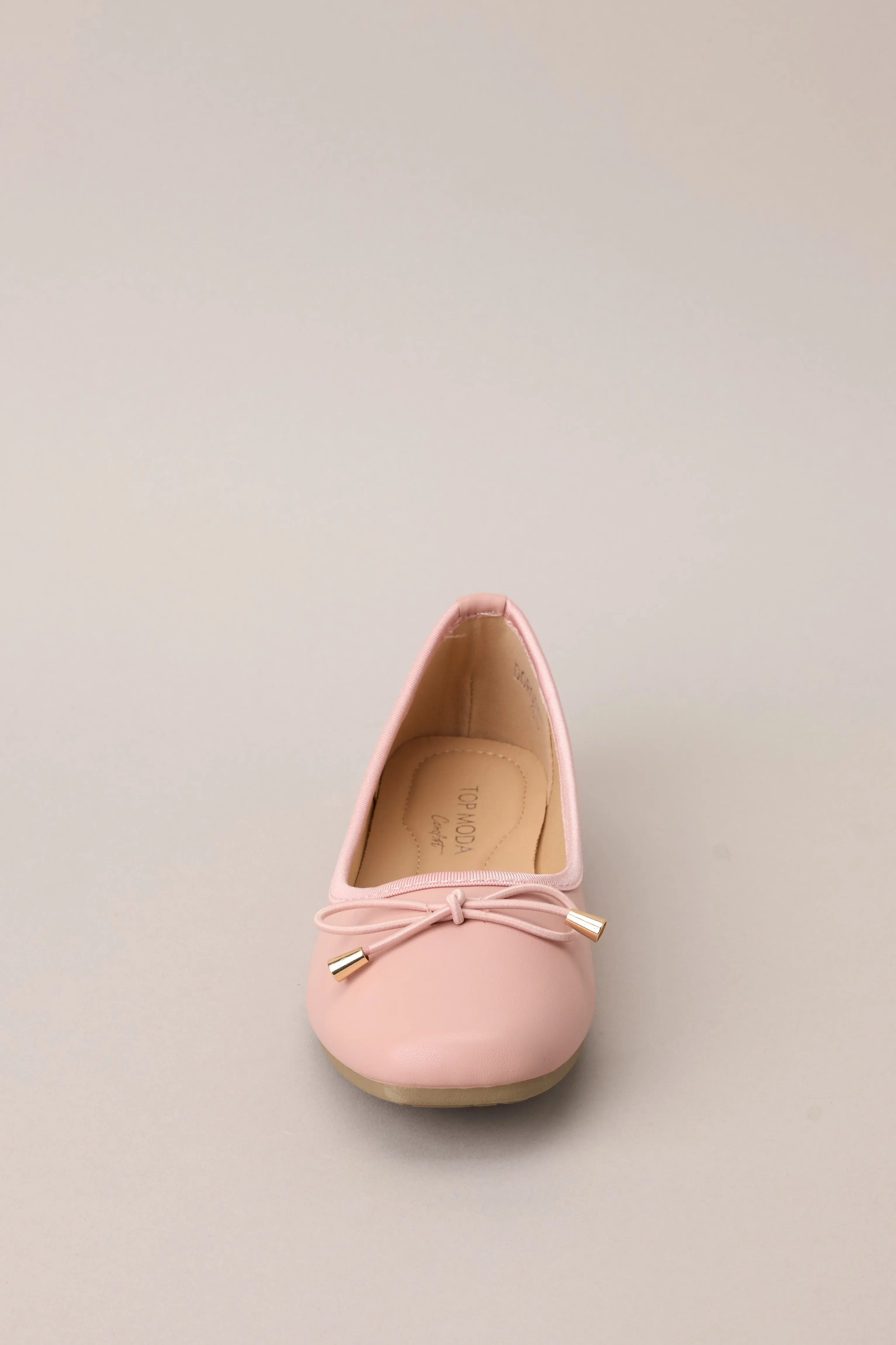 Serene Steps Dusty Pink Ballet Flats