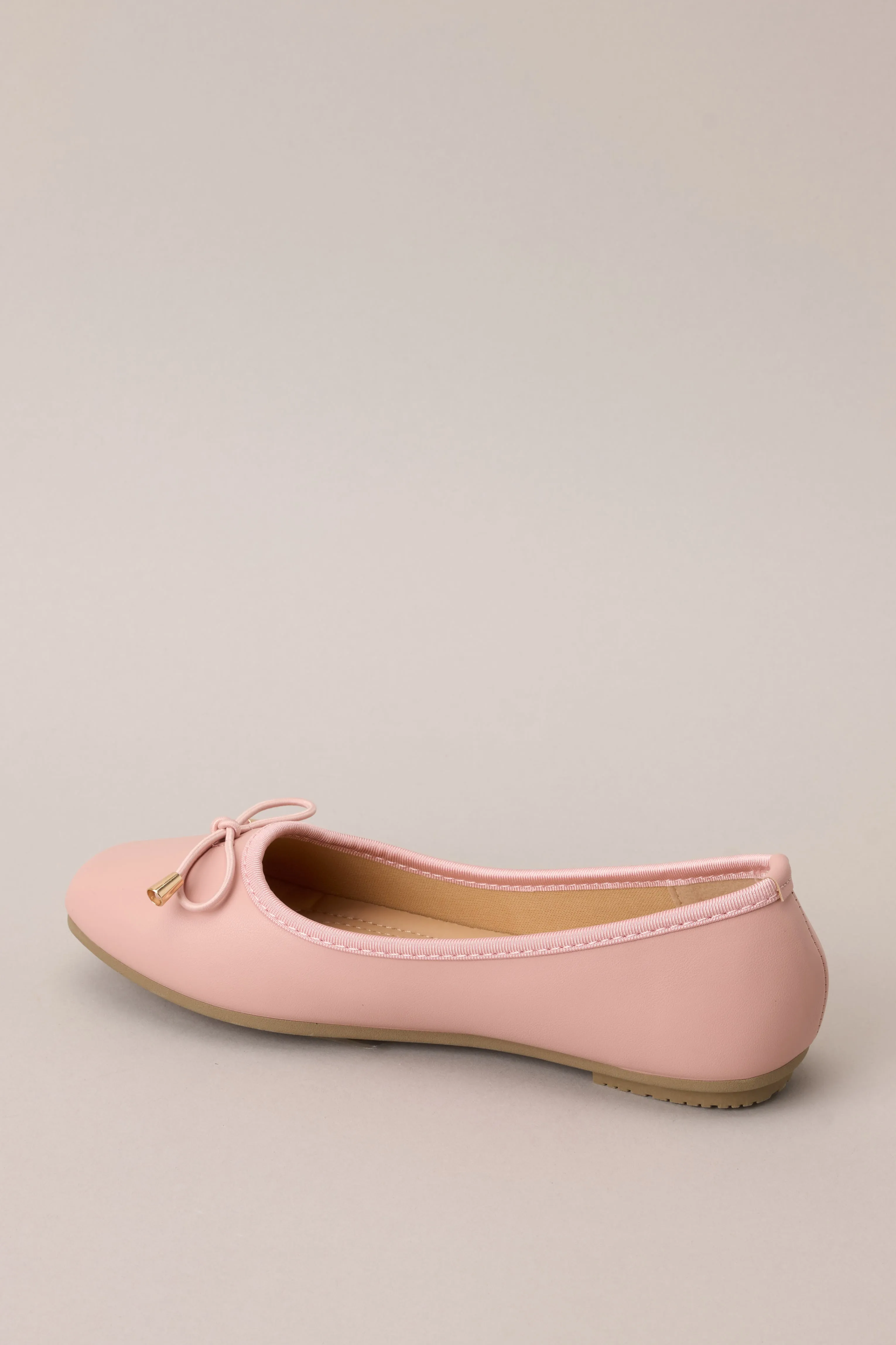 Serene Steps Dusty Pink Ballet Flats