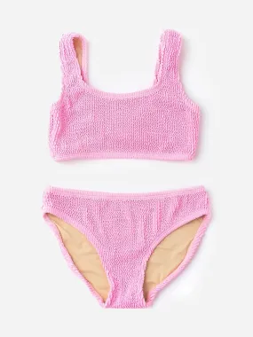     SHADE CRITTERS  Girls' Crinkle Bikini Set    