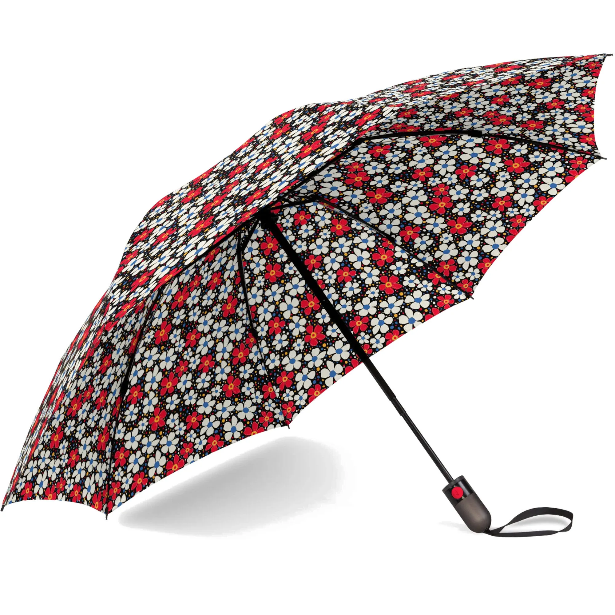 ShedRain UnbelievaBrella Printed Automatic Compact Umbrella