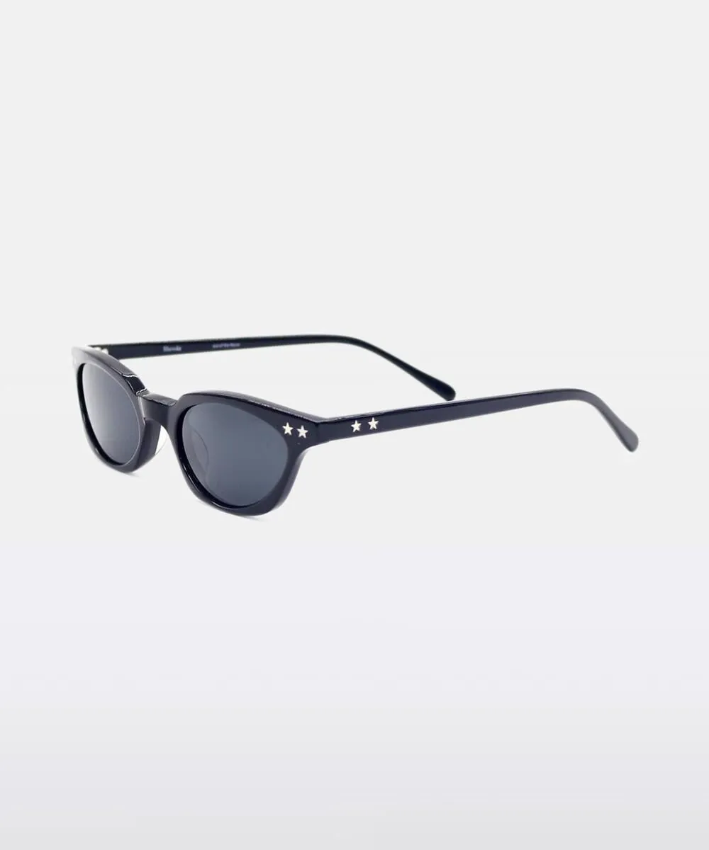 Shevoke Evie Sunglasses Black