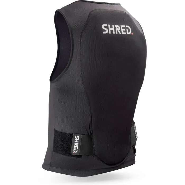 SHRED FLEXI BACK PROTECTOR VEST ZIP