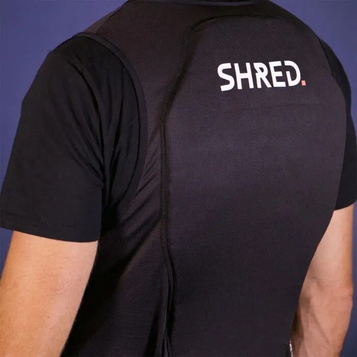 SHRED FLEXI BACK PROTECTOR VEST ZIP