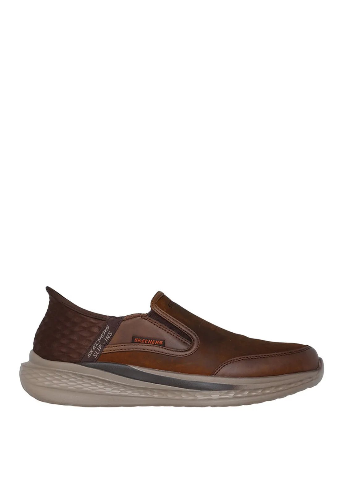 Skechers Slade Cooper Slip-Ins Shoes, Dark Brown