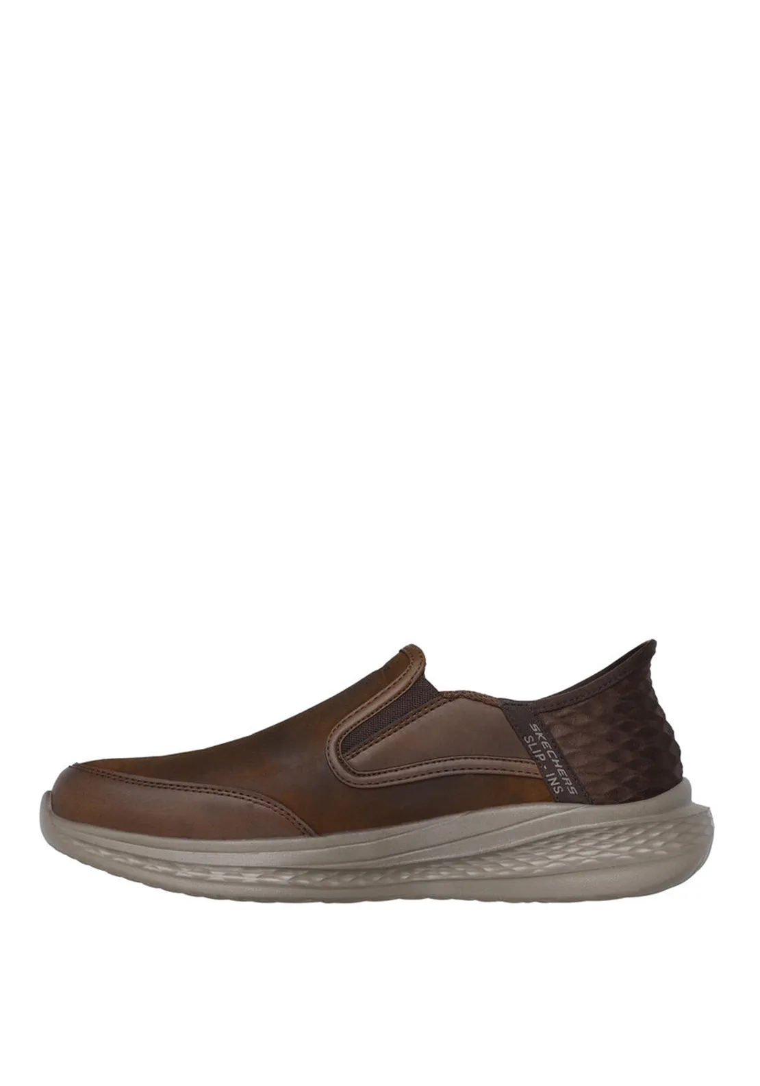 Skechers Slade Cooper Slip-Ins Shoes, Dark Brown