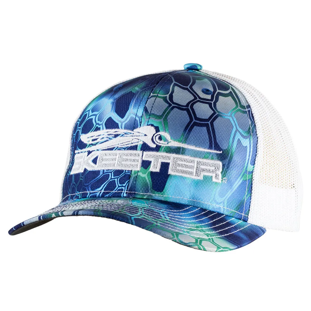 Skeeter Kryptek Hat - Pontus - White