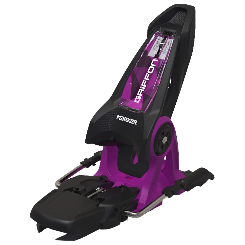 Ski binding Marker ---Griffon 13 120mm Black Purple