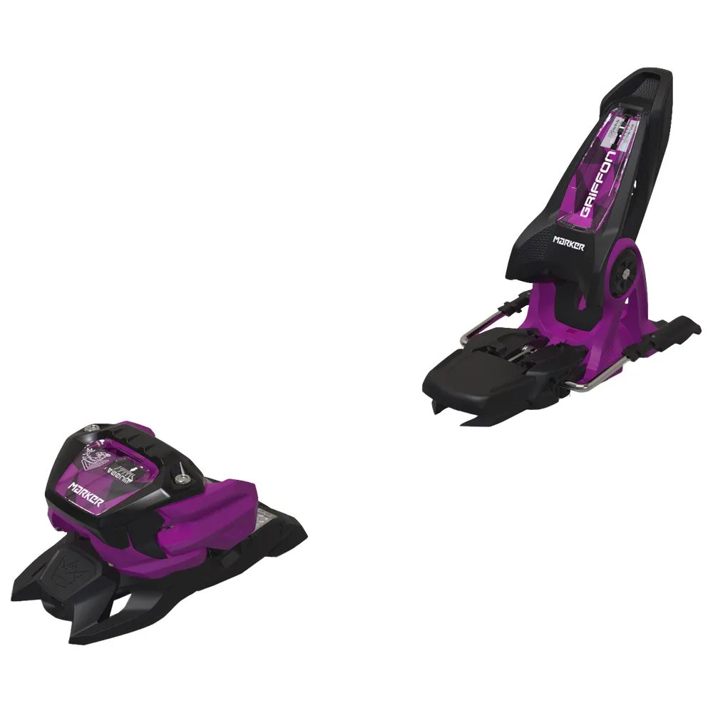 Ski binding Marker ---Griffon 13 120mm Black Purple