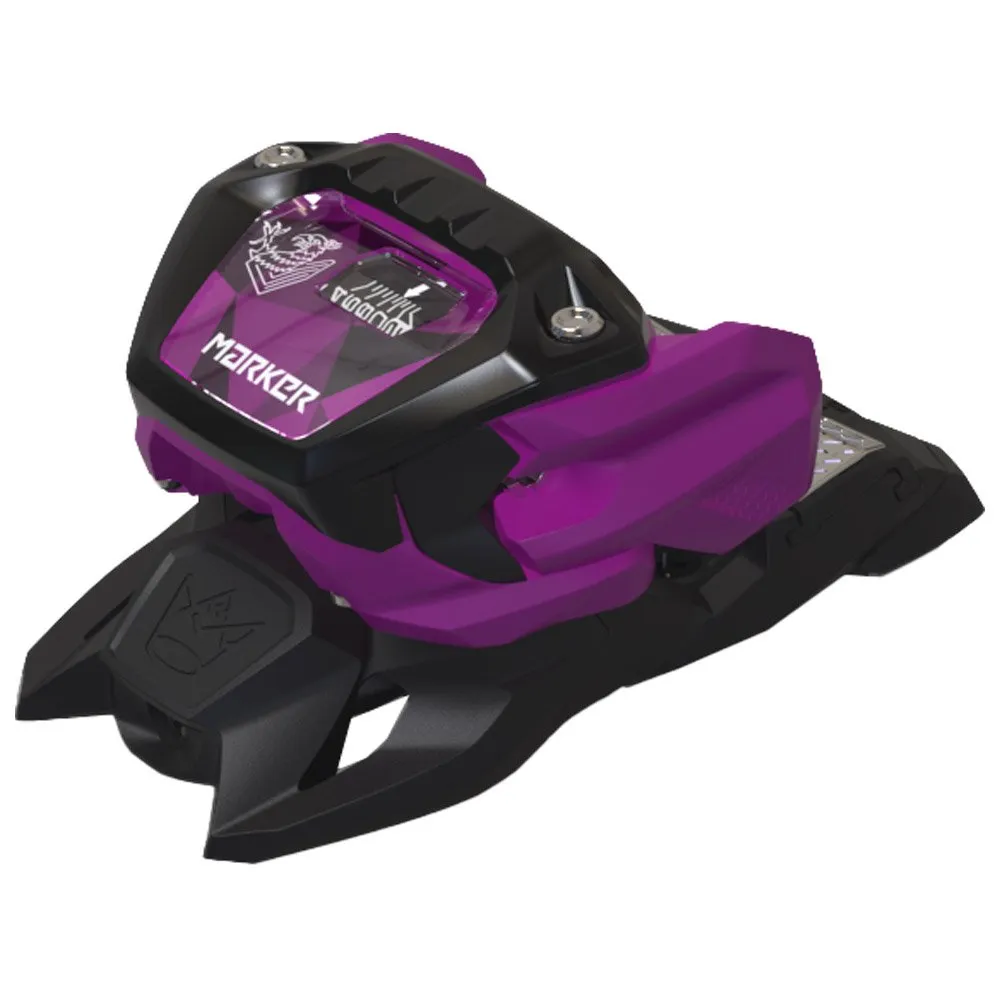 Ski binding Marker ---Griffon 13 120mm Black Purple