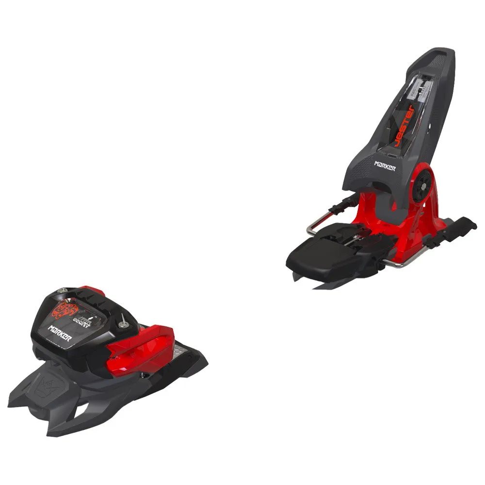 Ski binding Marker ---Jester 16 110mm Anthracite Black Red