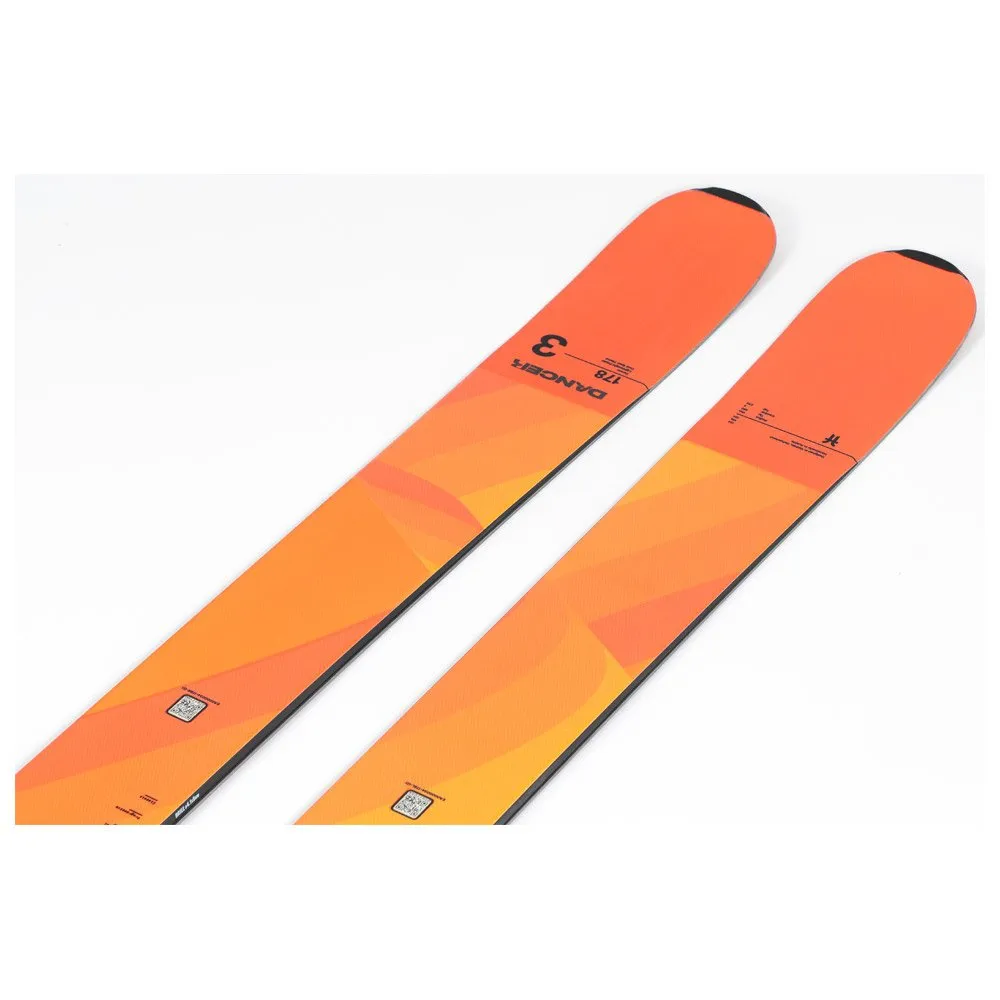 Ski Faction ---Dancer 3 Orange