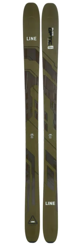 Ski Line ---Blade Optic 104