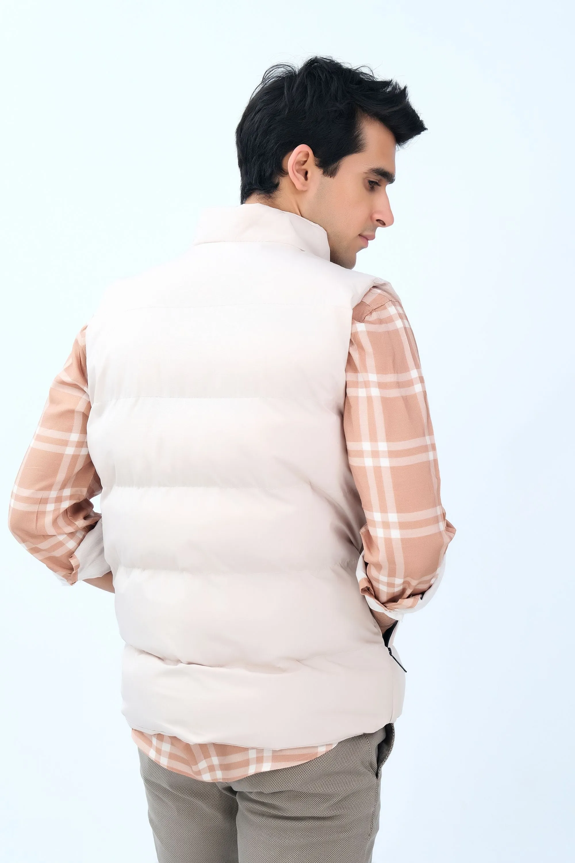 Skin Sleevesless Jacket