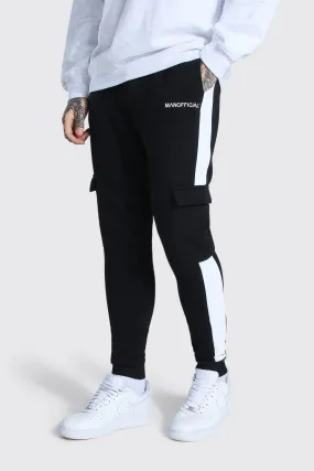 Skinny Official Panel Cargo Joggers