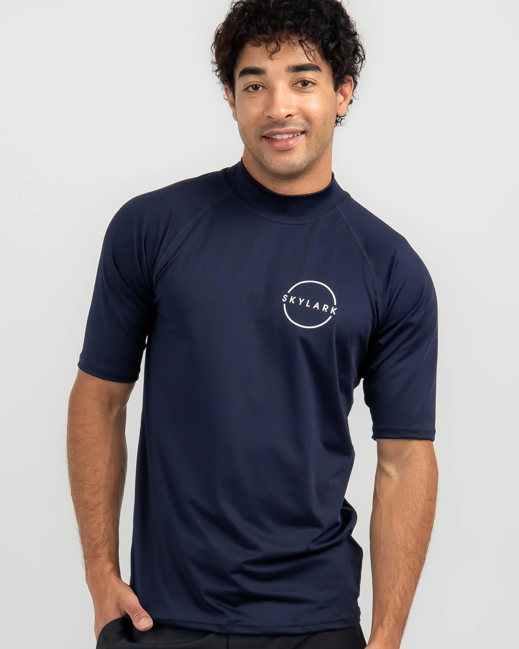 Skylark Balance Short Sleeve Rash Vest