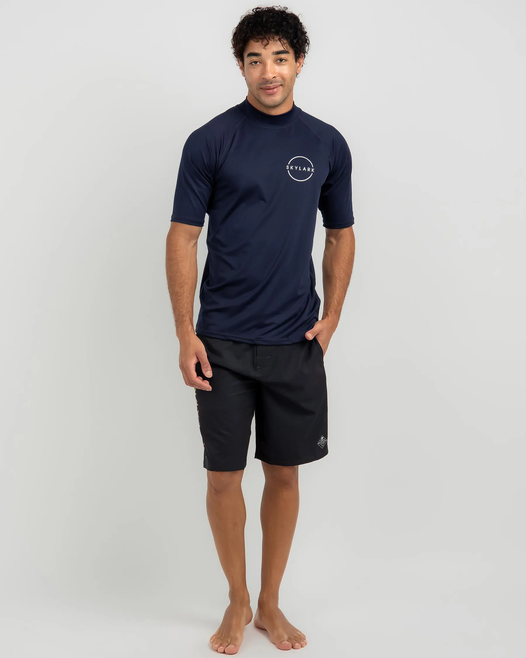 Skylark Balance Short Sleeve Rash Vest