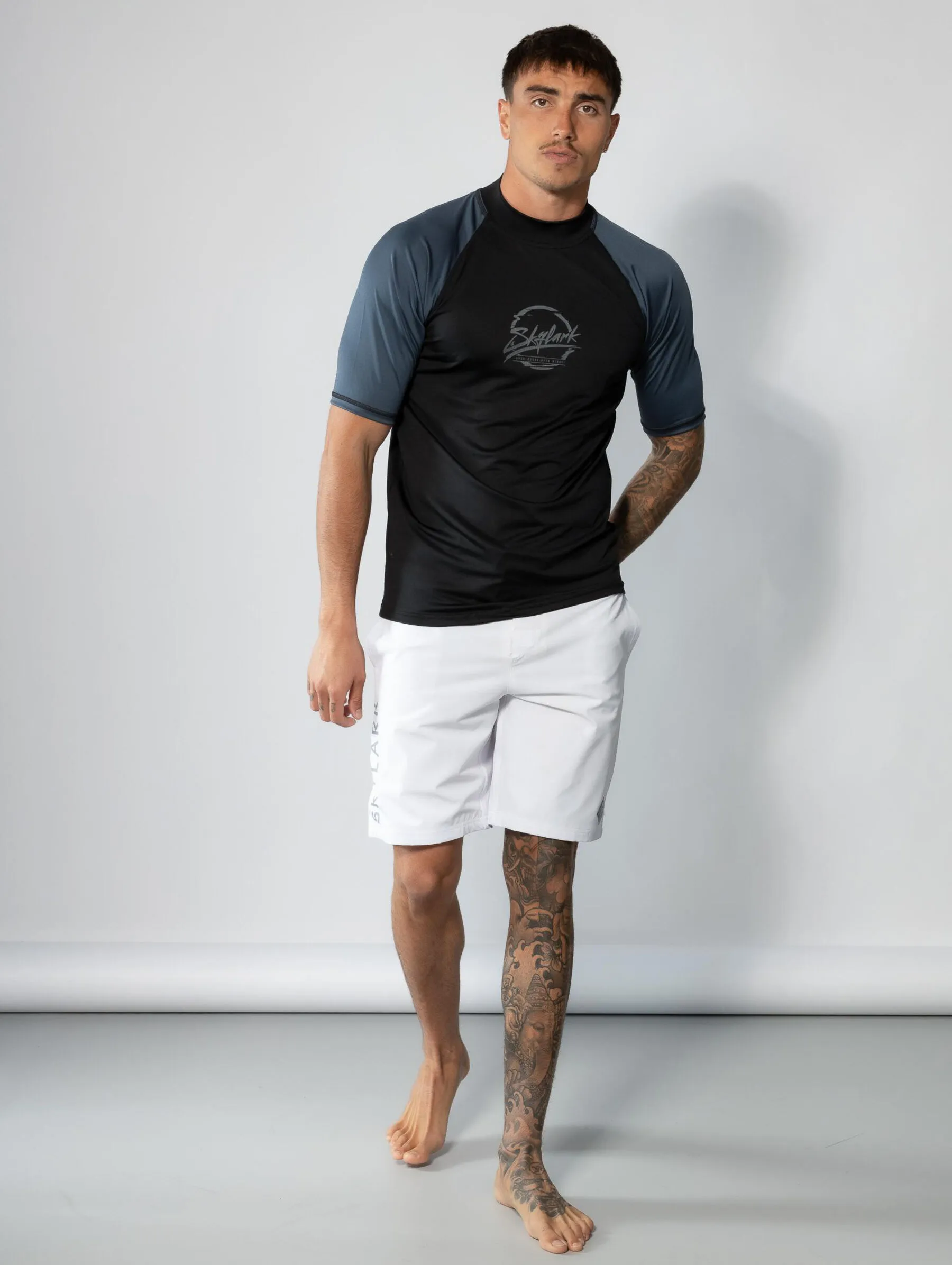 Skylark Revert Short Sleeve Rash Vest