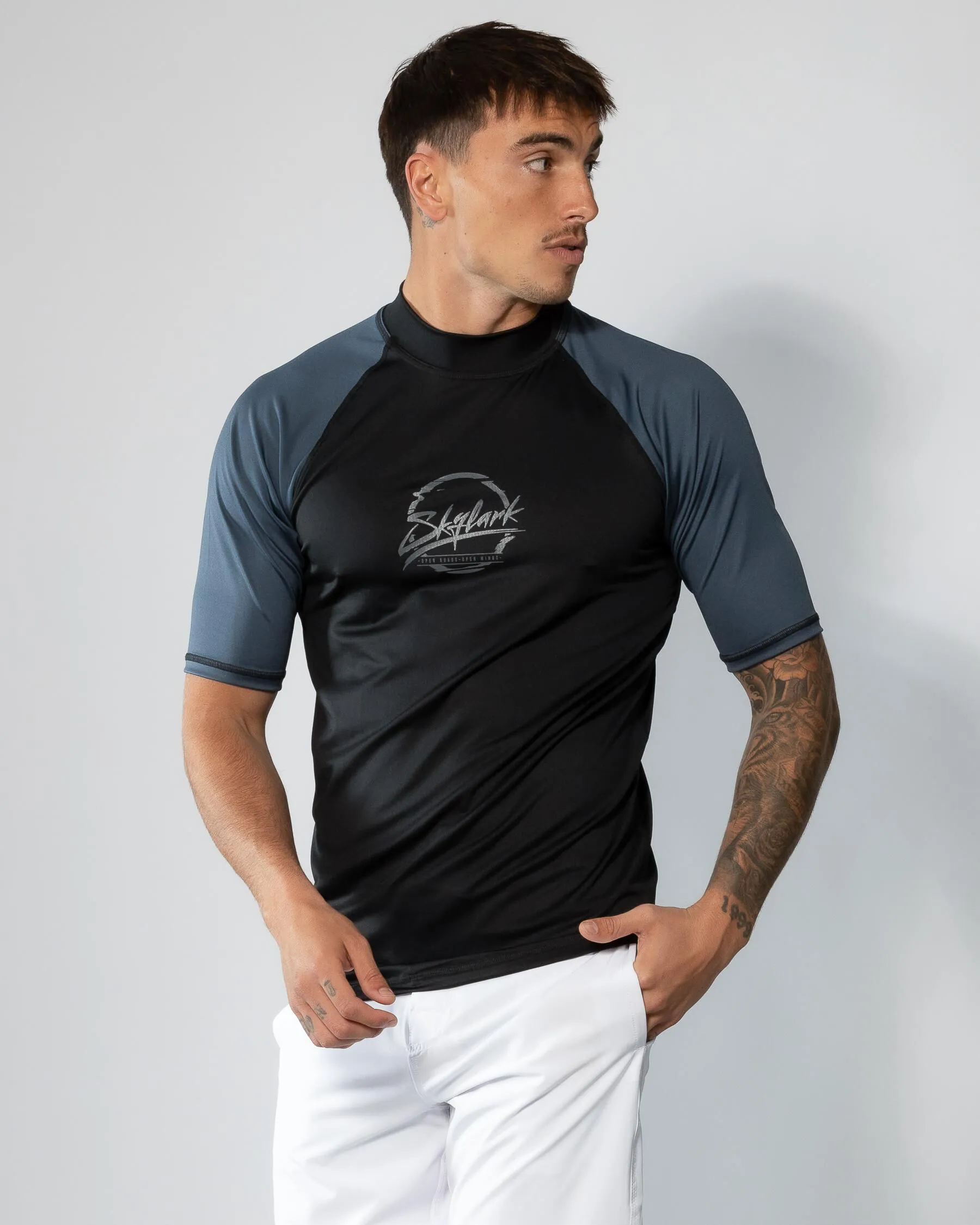 Skylark Revert Short Sleeve Rash Vest