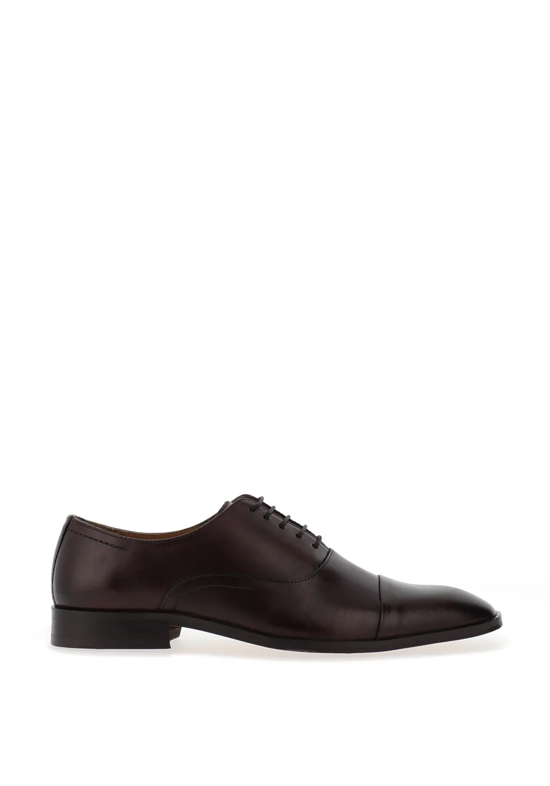 Sloane Garcia Oxford Cap Toe Shoes, Brown