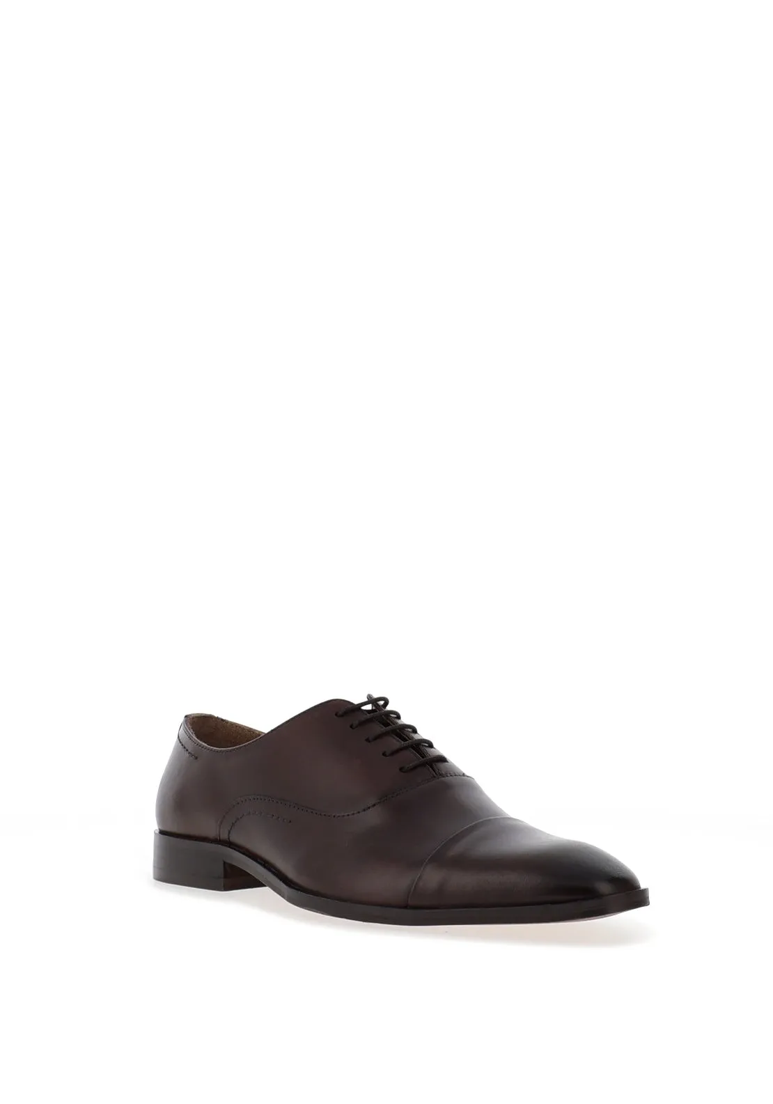 Sloane Garcia Oxford Cap Toe Shoes, Brown