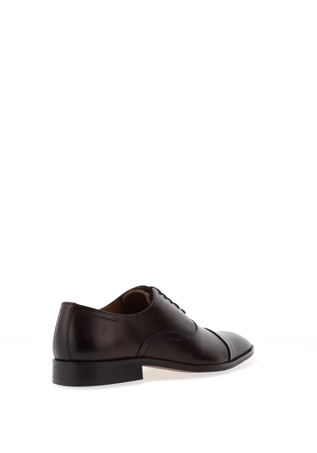 Sloane Garcia Oxford Cap Toe Shoes, Brown