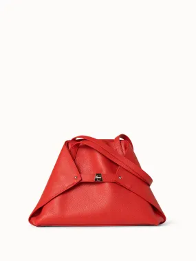 Small Ai Shoulder Bag in Cervocalf Leather