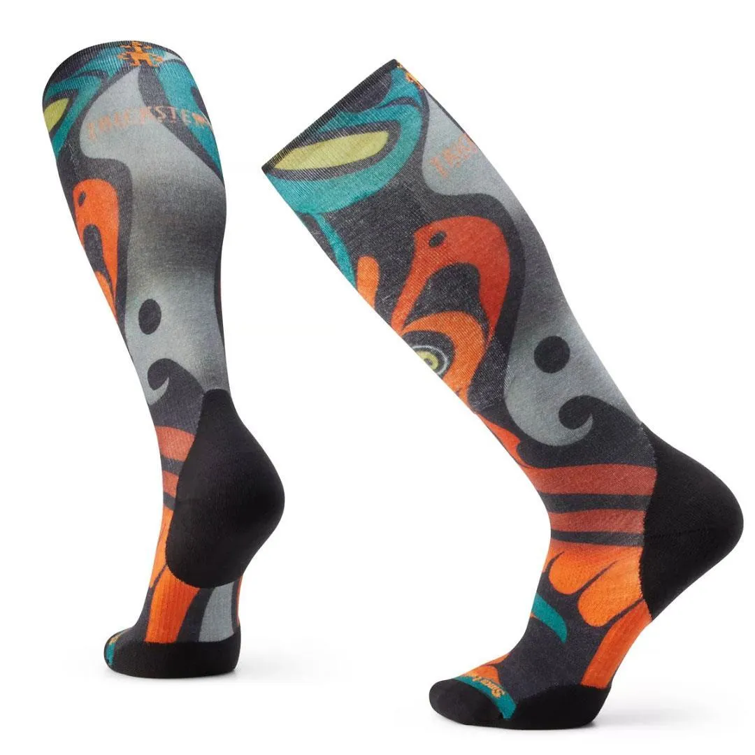 Smartwool Ski Targeted Cushion Trickster Print OTC Socks - Unisex