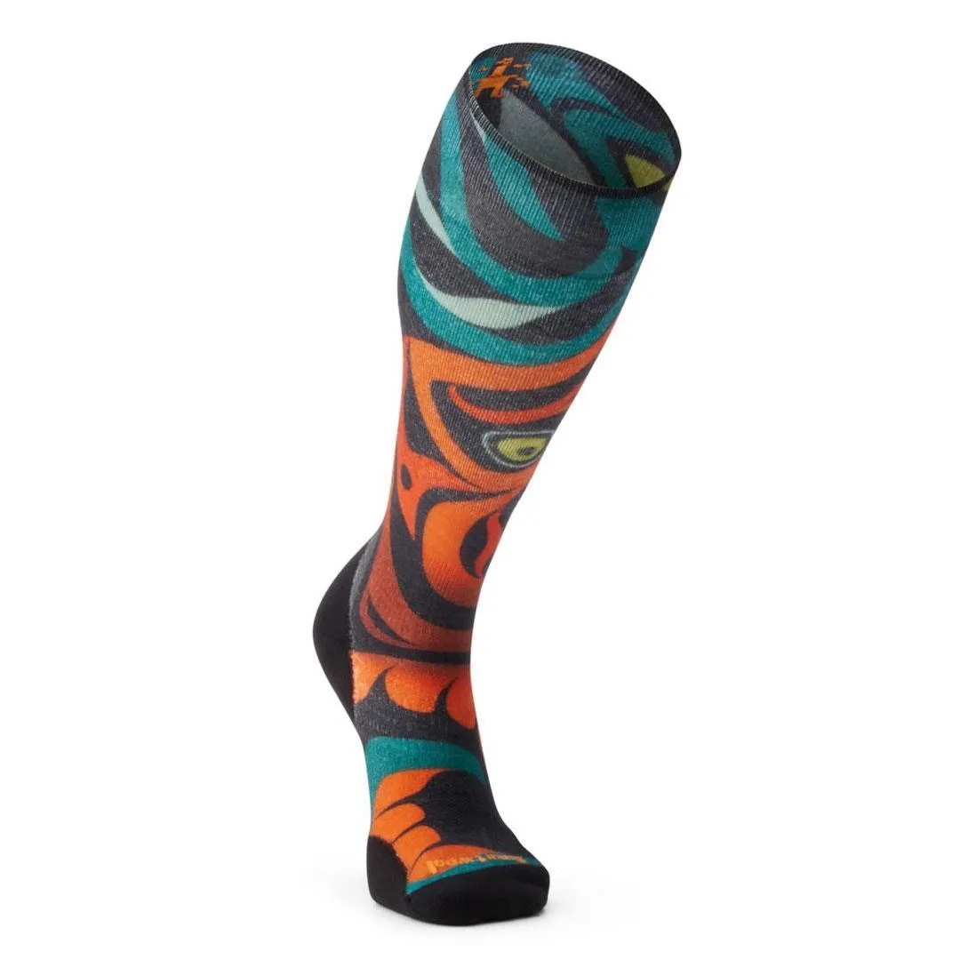 Smartwool Ski Targeted Cushion Trickster Print OTC Socks - Unisex