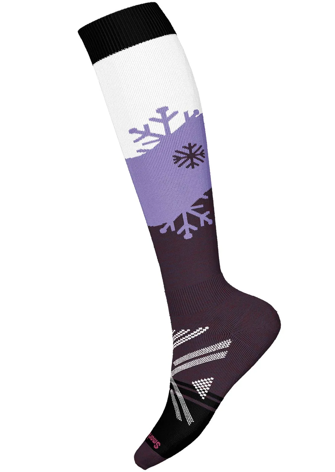 Smartwool Women's Ski Full Cushion Snowpocalypse Pattern OTC Socks