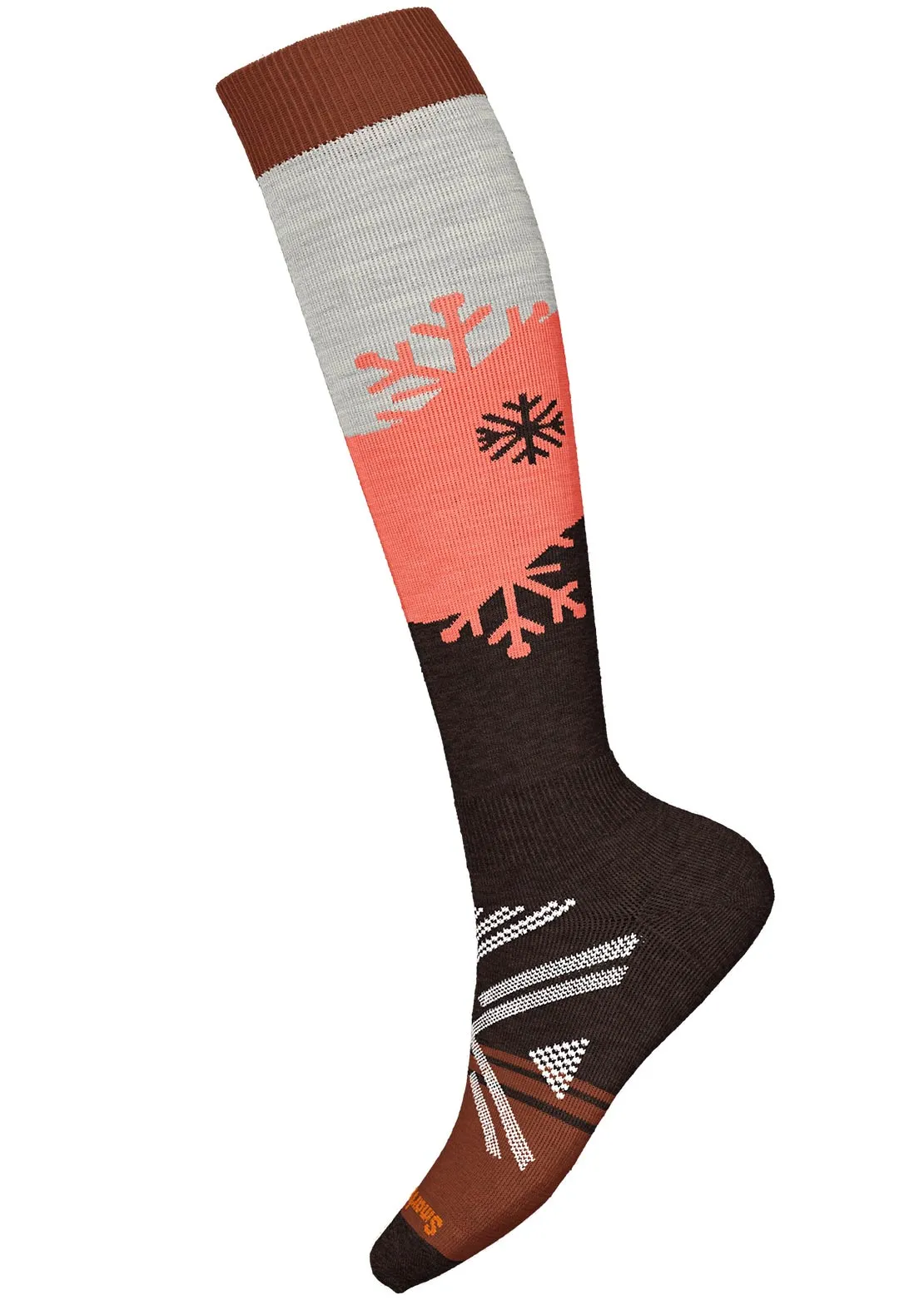 Smartwool Women's Ski Full Cushion Snowpocalypse Pattern OTC Socks