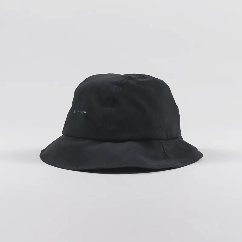 Snow Peak Quick Dry Hat Black